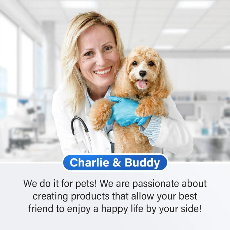 Calming Dog Chews – Natural Stress & Anxiety Relief