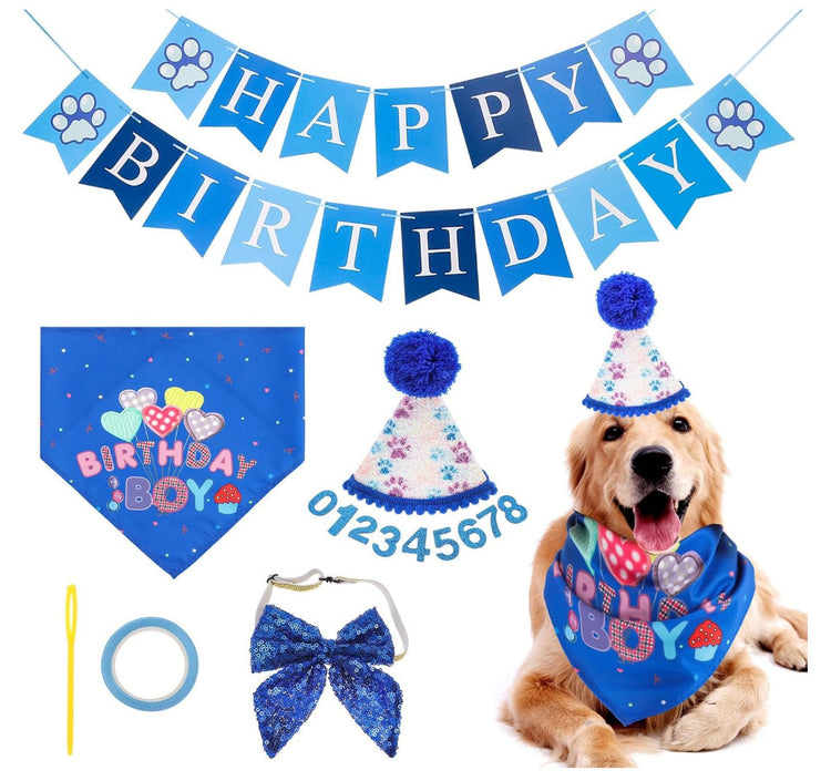 Birthday Bandana – Make Their Special Day Paw-some!