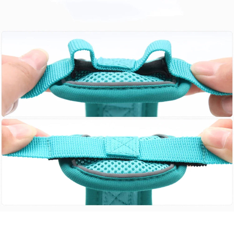 Escape-Proof Cat Harness & Leash β Reflective, Breathable, Adjustable Fit