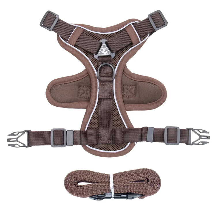 Escape-Proof Cat Harness & Leash β Reflective, Breathable, Adjustable Fit