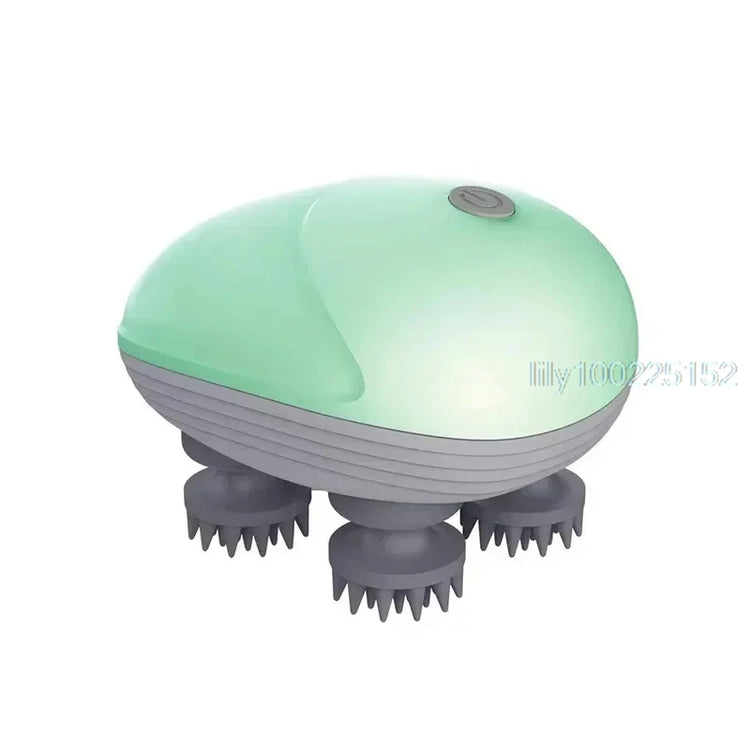 Electric Cat Massager – Deep Tissue Head & Neck Scratcher for Stress Relief and Relaxation