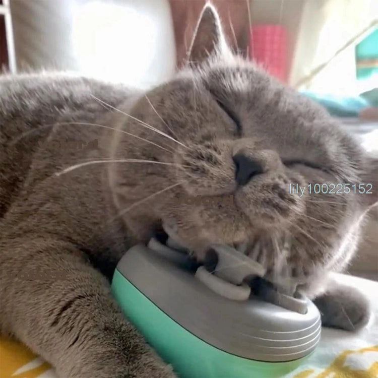 Electric Cat Massager – Deep Tissue Head & Neck Scratcher for Stress Relief and Relaxation
