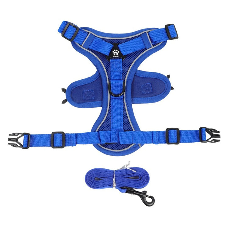 Escape-Proof Cat Harness & Leash β Reflective, Breathable, Adjustable Fit