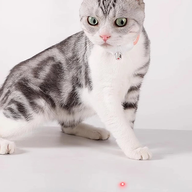 Smart LED Laser Cat Toy β USB Rechargeable Interactive Play