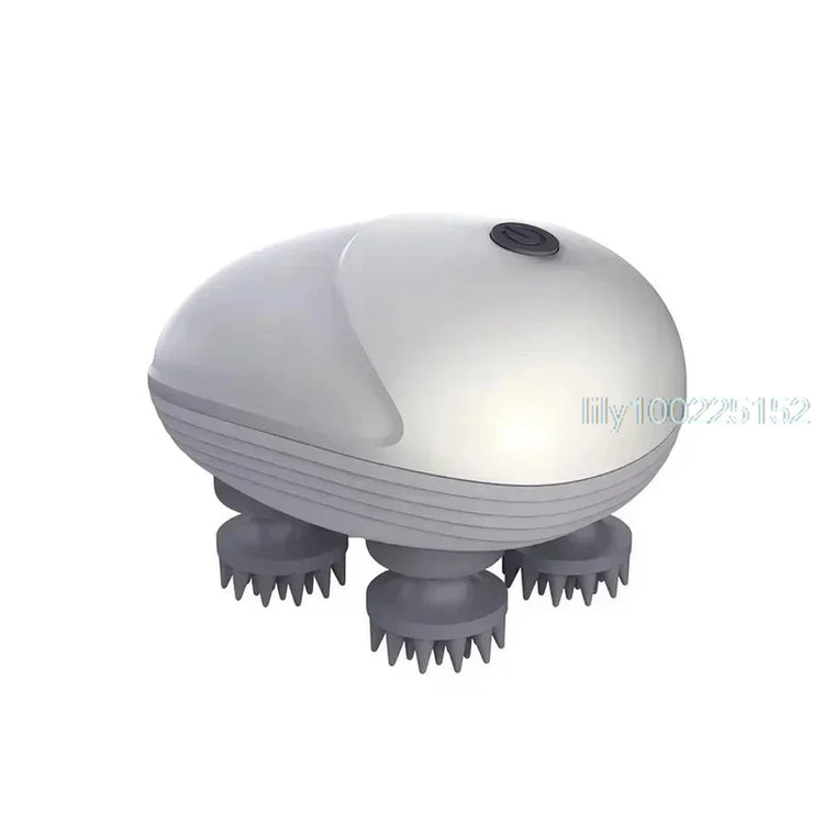 Electric Cat Massager – Deep Tissue Head & Neck Scratcher for Stress Relief and Relaxation