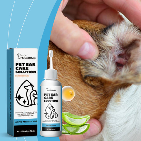 For Cats And Dogs Mild Cleaning Ear Odor Removal Ear Cleaning Liquid
