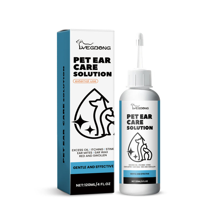 For Cats And Dogs Mild Cleaning Ear Odor Removal Ear Cleaning Liquid