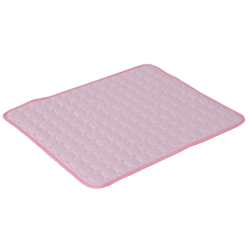 Ultra-Cool Pet Mat – Ice Silk Comfort for Dogs & Cats