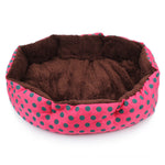 FluffyDreams Pet Bed – Soft, Stylish, and Snuggle-Ready!