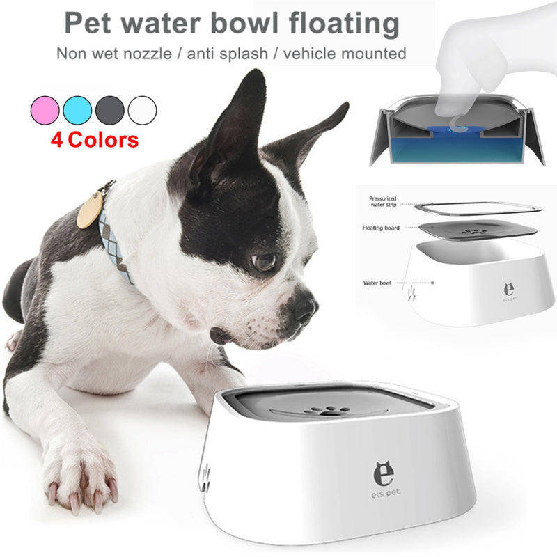 Keep Your Pet’s Water Clean &amp; Your Floor Dry!