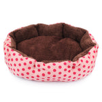 FluffyDreams Pet Bed – Soft, Stylish, and Snuggle-Ready!