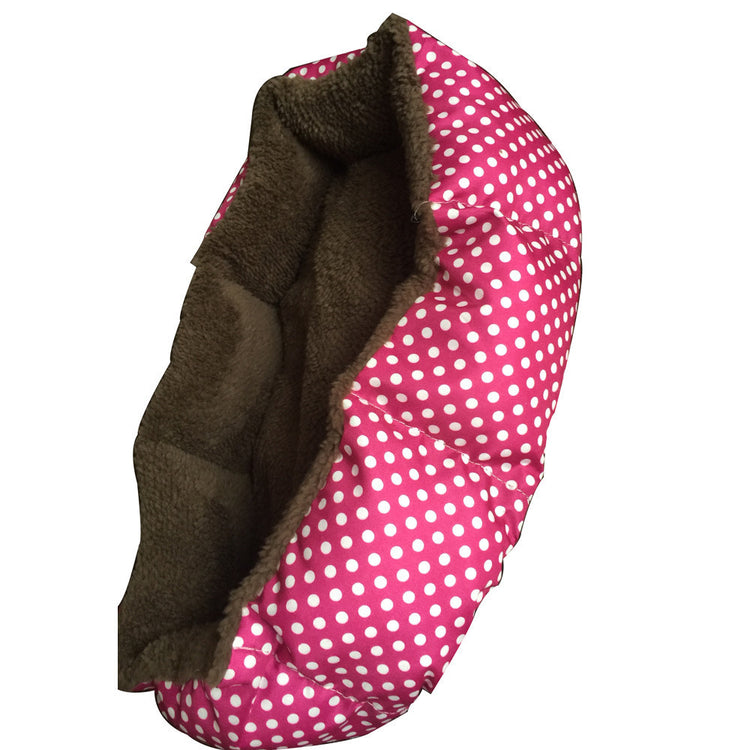 FluffyDreams Pet Bed – Soft, Stylish, and Snuggle-Ready!