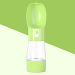 2-in-1 Portable Pet Water Bottle & Feeder – Leakproof, Travel-Friendly, Dog Walking Essential
