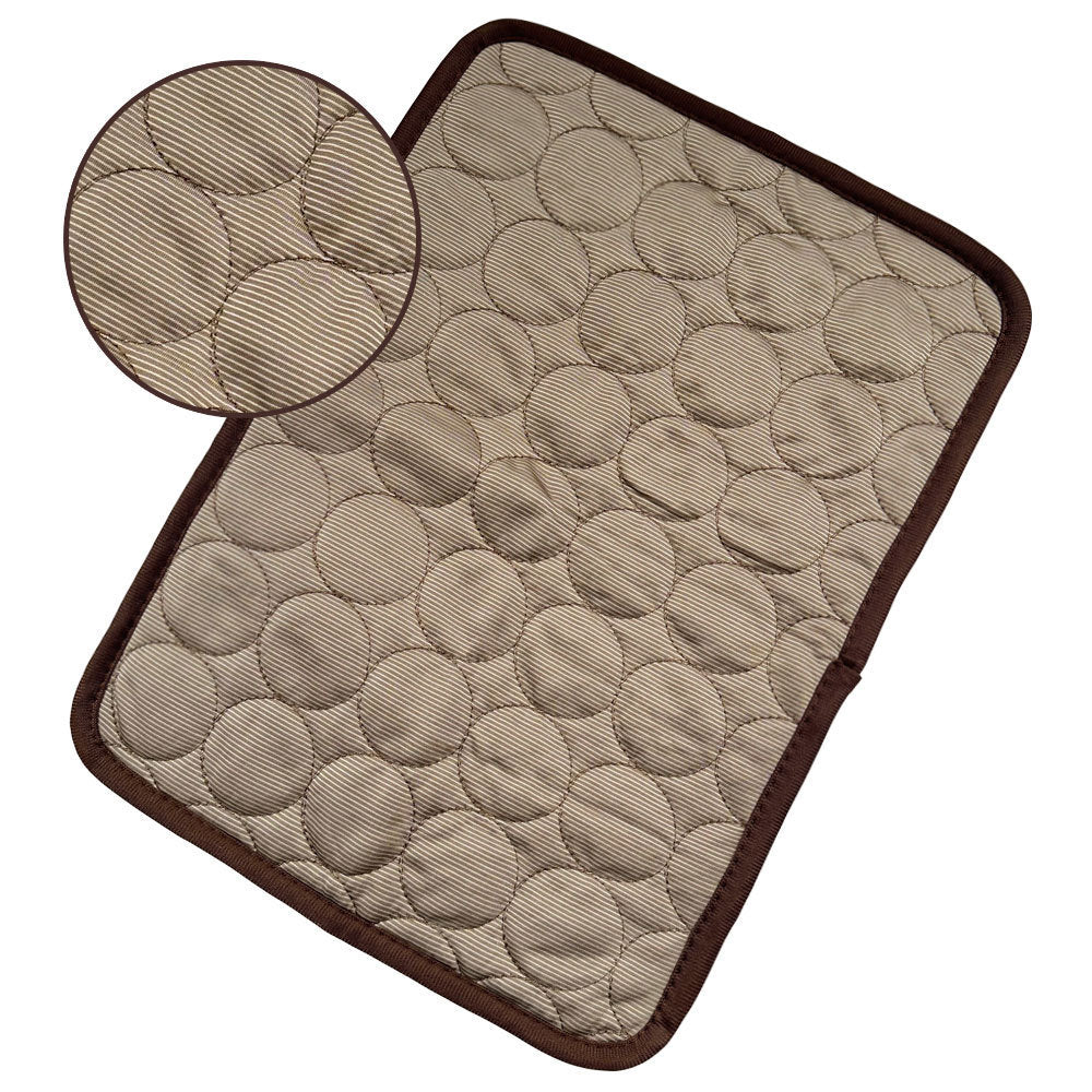 Ultra-Cool Pet Mat – Ice Silk Comfort for Dogs & Cats