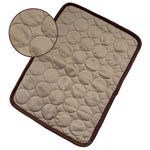 Ultra-Cool Pet Mat – Ice Silk Comfort for Dogs & Cats