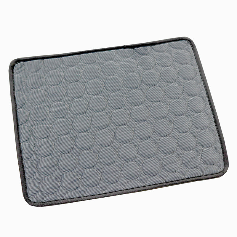 Ultra-Cool Pet Mat – Ice Silk Comfort for Dogs & Cats
