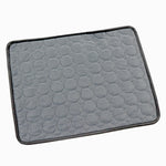 Ultra-Cool Pet Mat – Ice Silk Comfort for Dogs & Cats