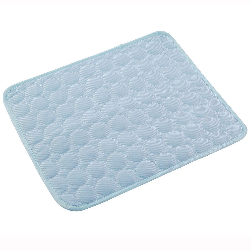 Ultra-Cool Pet Mat – Ice Silk Comfort for Dogs & Cats