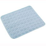 Ultra-Cool Pet Mat – Ice Silk Comfort for Dogs & Cats