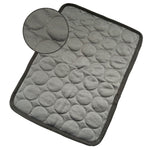 Ultra-Cool Pet Mat – Ice Silk Comfort for Dogs & Cats