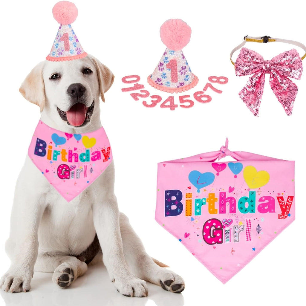 Birthday Bandana – Make Their Special Day Paw-some!