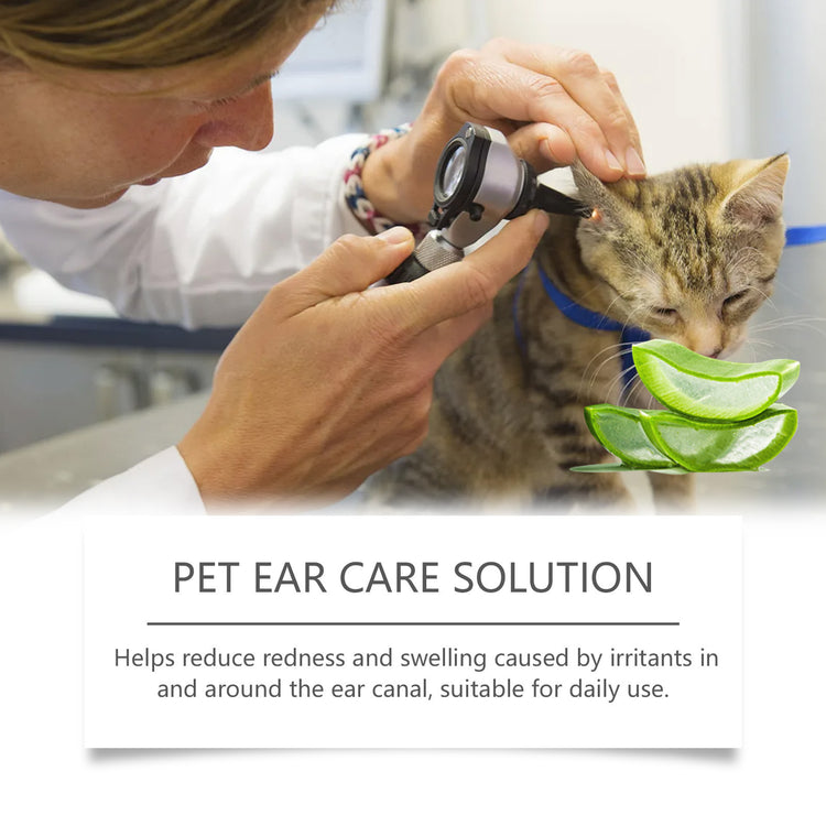 For Cats And Dogs Mild Cleaning Ear Odor Removal Ear Cleaning Liquid