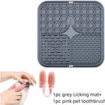 Pet Lick Mat for Dogs – Silicone Slow Feeder, Bathing Distraction, Suction Design, Training Aid