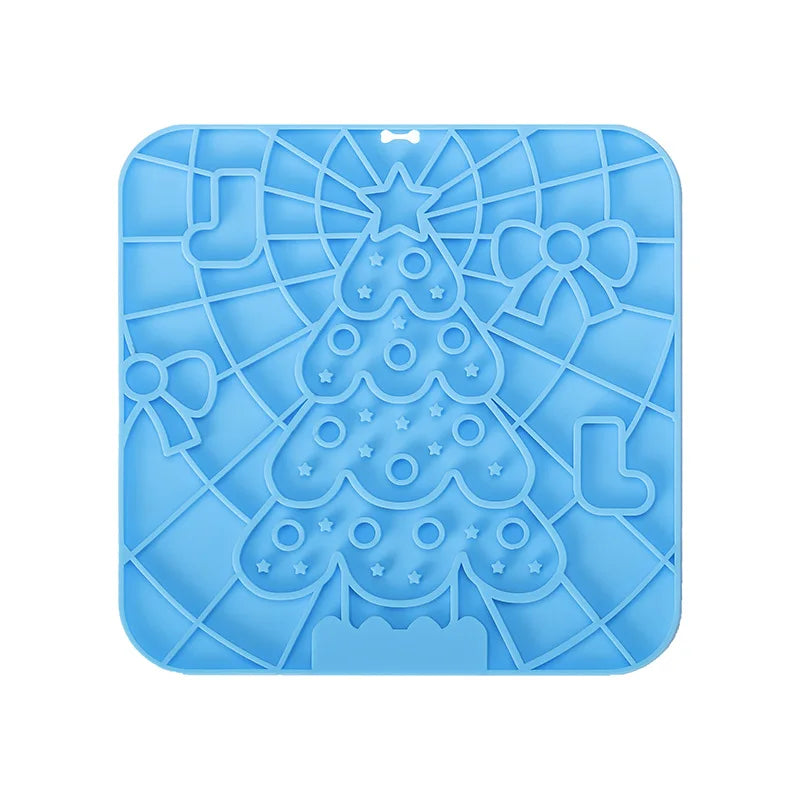 Pet Lick Mat for Dogs – Silicone Slow Feeder, Bathing Distraction, Suction Design, Training Aid