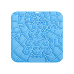 Pet Lick Mat for Dogs – Silicone Slow Feeder, Bathing Distraction, Suction Design, Training Aid