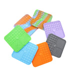 Pet Lick Mat for Dogs – Silicone Slow Feeder, Bathing Distraction, Suction Design, Training Aid