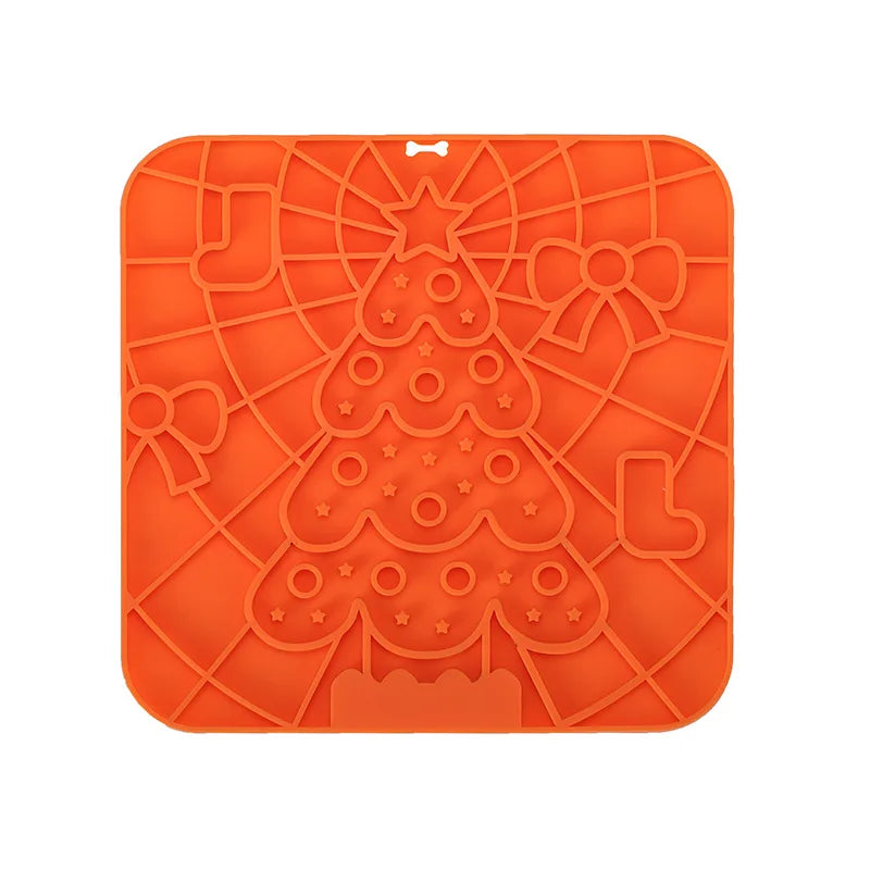 Pet Lick Mat for Dogs – Silicone Slow Feeder, Bathing Distraction, Suction Design, Training Aid