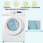 Premium Pet Cooling Mat – Ice Silk Moisture-Proof Cooling Pad for Cats & Dogs