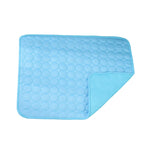 Premium Pet Cooling Mat – Ice Silk Moisture-Proof Cooling Pad for Cats & Dogs
