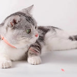 Smart LED Laser Cat Toy – USB Rechargeable Interactive Play