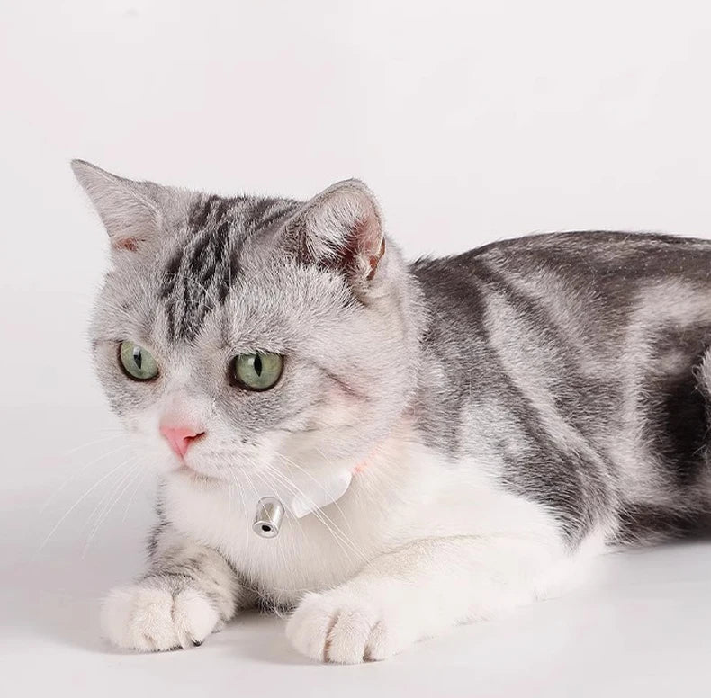 Smart LED Laser Cat Toy – USB Rechargeable Interactive Play