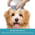 Electric Cat Massager – Deep Tissue Head & Neck Scratcher for Stress Relief and Relaxation
