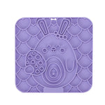 Pet Lick Mat for Dogs – Silicone Slow Feeder, Bathing Distraction, Suction Design, Training Aid