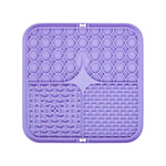 Pet Lick Mat for Dogs – Silicone Slow Feeder, Bathing Distraction, Suction Design, Training Aid