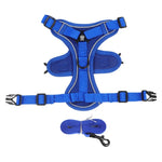 Escape-Proof Cat Harness & Leash – Reflective, Breathable, Adjustable Fit