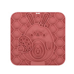 Pet Lick Mat for Dogs – Silicone Slow Feeder, Bathing Distraction, Suction Design, Training Aid
