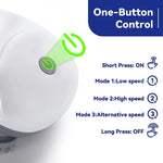 Electric Cat Massager – Deep Tissue Head & Neck Scratcher for Stress Relief and Relaxation