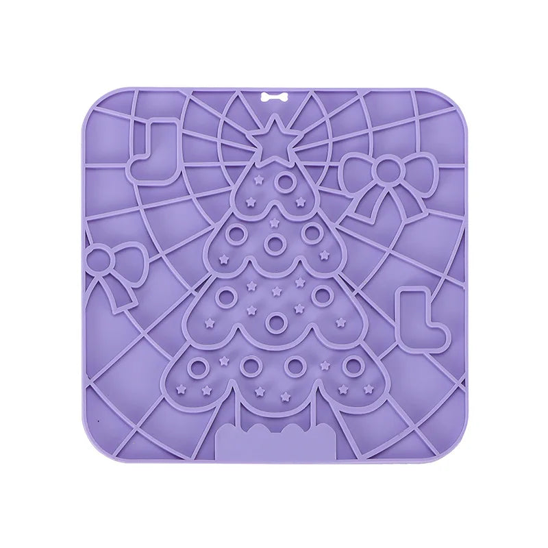 Pet Lick Mat for Dogs – Silicone Slow Feeder, Bathing Distraction, Suction Design, Training Aid