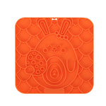 Pet Lick Mat for Dogs – Silicone Slow Feeder, Bathing Distraction, Suction Design, Training Aid