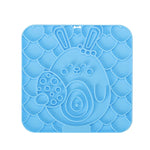 Pet Lick Mat for Dogs – Silicone Slow Feeder, Bathing Distraction, Suction Design, Training Aid