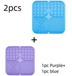 Pet Lick Mat for Dogs – Silicone Slow Feeder, Bathing Distraction, Suction Design, Training Aid