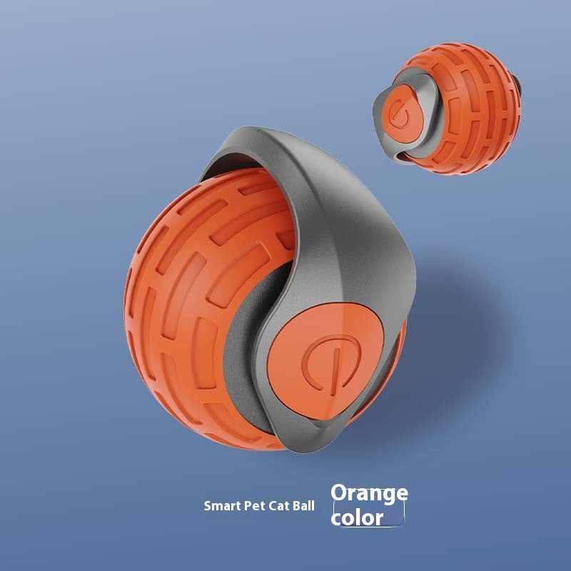 Smart Rolling Cat Toy – USB Rechargeable & Motion Activated Fun!
