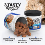 Calming Dog Chews – Natural Stress & Anxiety Relief