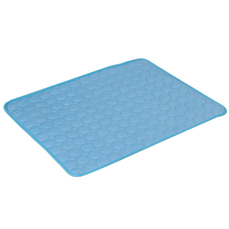 Ultra-Cool Pet Mat – Ice Silk Comfort for Dogs & Cats