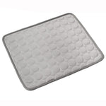 Ultra-Cool Pet Mat – Ice Silk Comfort for Dogs & Cats