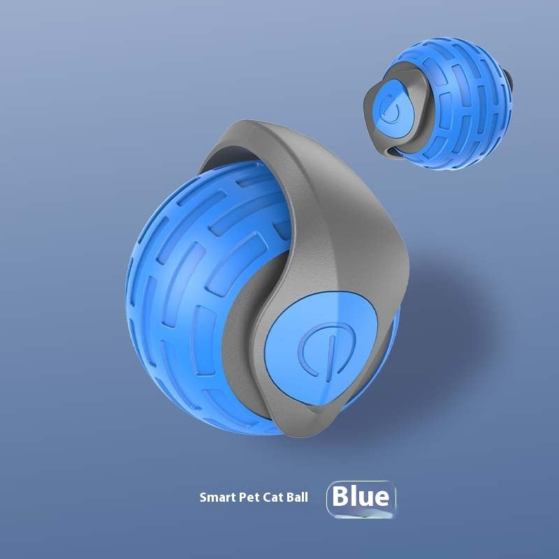 Smart Rolling Cat Toy – USB Rechargeable & Motion Activated Fun!